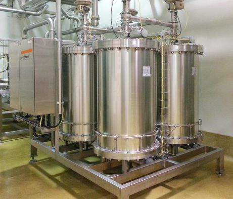 Coluna de cromatografia - Albert Handtmann Armaturenfabrik GmbH & Co. KG