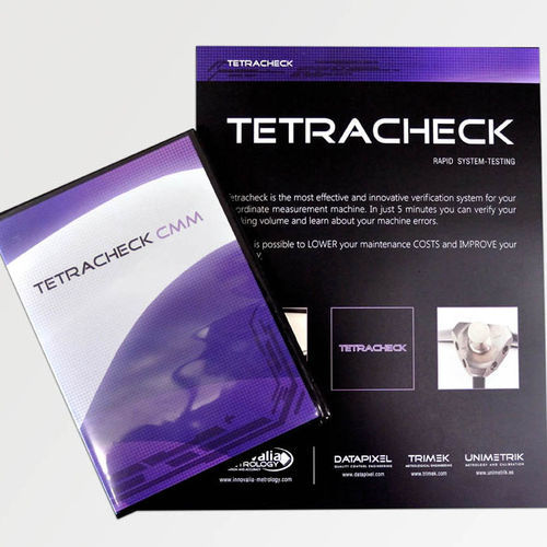Software de verificação - Tetracheck  - Innovalia-Metrology - para máquina de medição / em tempo real / 3D
