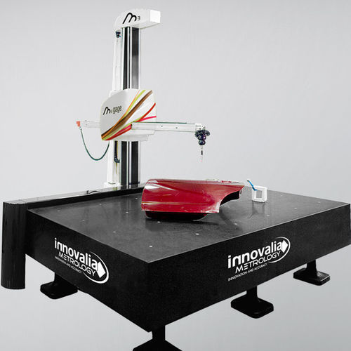 Máquina de medição tridimensional com braço horizontal - SEA Gage  - Innovalia-Metrology - CNC / com controle manual / para peças grandes