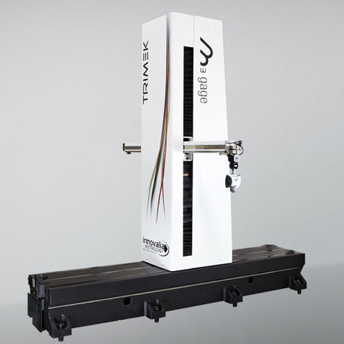 Máquina de medição tridimensional CNC - Vulkan Gage - Innovalia-Metrology - com braço horizontal / portátil / para peças grandes