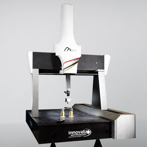 Máquina de medição tridimensional de pórtico - Spark Gage - Innovalia-Metrology - CNC / para peças pequenas / com múltiplos sensores