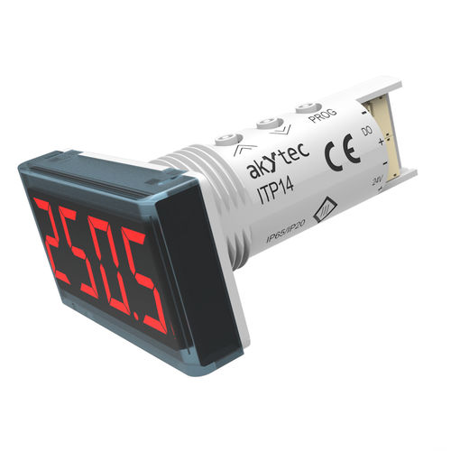 Indicador de processo - ITP14 - akYtec GmbH - de temperatura / de corrente / de tensão