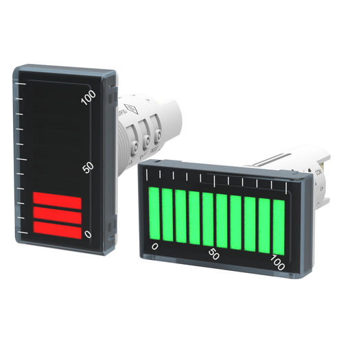 Display tipo bargraph - ITP15 - akYtec GmbH - de LED / em cores / industrial