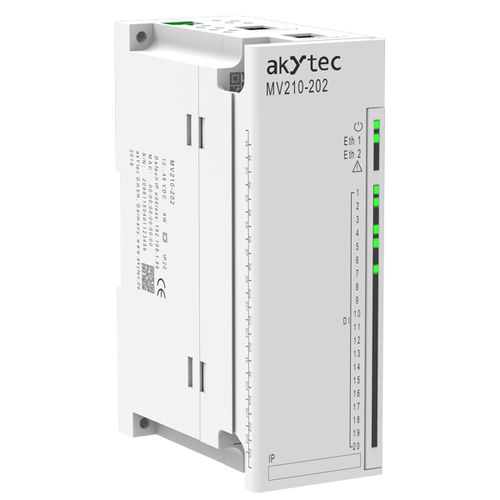 Módulo de entrada digital - MV210 DI series - akYtec GmbH - USB / Modbus TCP / Ethernet