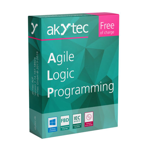 Software de interface - ALP programming environment - akYtec GmbH - de monitoramento / de programação / de simulação