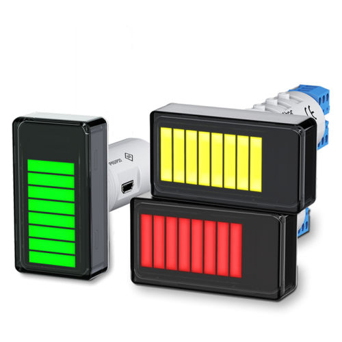 Display tipo bargraph - ITP15-M - akYtec GmbH - de LED / em cores / industrial
