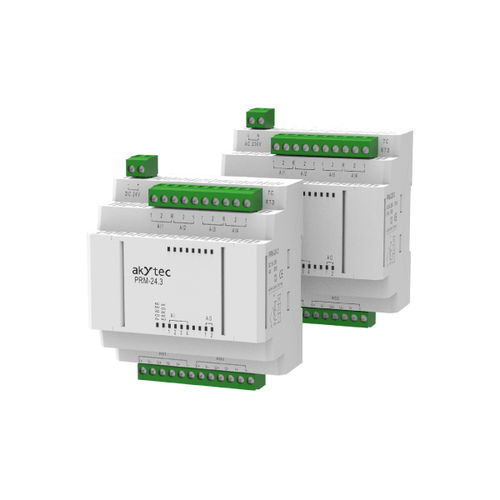 Módulo de expansão de E/S - PRM series - akYtec GmbH - para relés / de barramento / para trilho DIN
