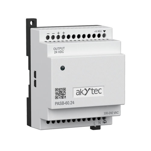Unidade de alimentação para trilho DIN - PASB - akYtec GmbH - CA/CC