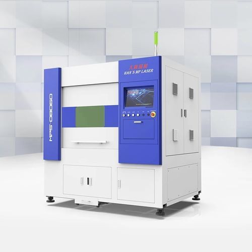 Máquina de corte a laser - MP series - Han's Laser Technology Co., Ltd - para aço / para tecidos / para vidro