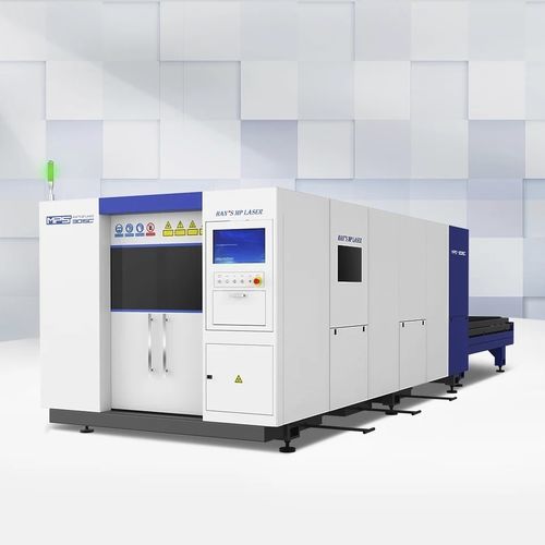 Máquina de corte a laser de fibra - MPS-C - Han's Laser Technology Co., Ltd - para metais / para chapas / para a indústria de transformação