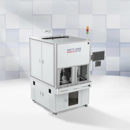 Máquina estacionária de solda controlada por CLP - WFF1000 - Han's Laser Technology Co., Ltd - com rodízios / 220 V monofásica / CNC