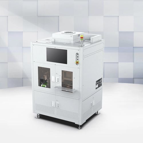 Máquina estacionária de solda a laser de fibra - HW-LS-JETTING - Han's Laser Technology Co., Ltd - automática / independente / 220 V monofásica