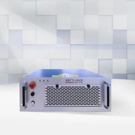 Máquina de soldagem por pontos - SFP300 - Han's Laser Technology Co., Ltd - a laser / monofásica / para aço