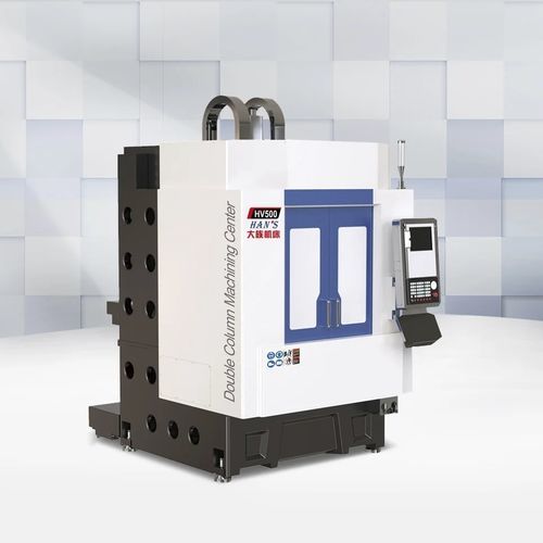Centro de usinagem CNC de 3 eixos - HV500 - Han's Laser Technology Co., Ltd - vertical / com pórtico fixo / BBT30