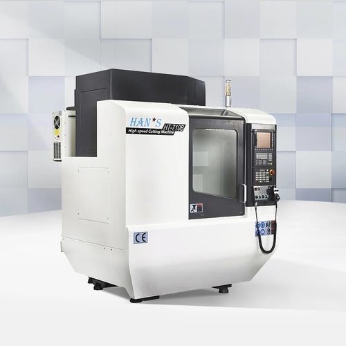 Centro de usinagem CNC de 3 eixos - HT710B - Han's Laser Technology Co., Ltd - vertical / de fresagem / para rosqueamento interno