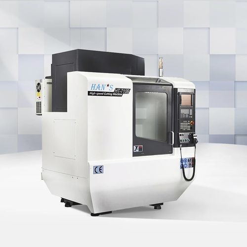 Centro de usinagem CNC de 3 eixos - HT710 - Han's Laser Technology Co., Ltd - vertical / para liga de alumínio / para rosqueamento interno