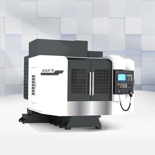 Centro de usinagem CNC vertical - HV855 - Han's Laser Technology Co., Ltd - de 3 eixos / de retificação / para a indústria automóvel