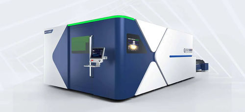 Máquina de corte a laser de fibra - HF 50 - Han's Laser Technology Co., Ltd - para metais / para chapas / CNC
