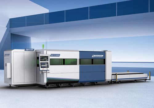 Máquina de corte a laser - HF EXPERT - Han's Laser Technology Co., Ltd - para metais / para chapas / CNC