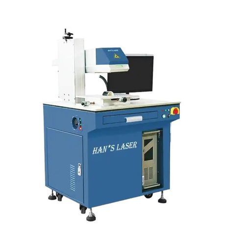 Máquina de marcação a laser de fibra - YLP-MDF-152 - Han's Laser Technology Co., Ltd - para metais / móvel / compacta