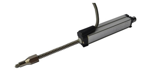 Sensor de deslocamento linear - MDP42 - MeasureX Pty Ltd - com potenciômetro de mola / IP65
