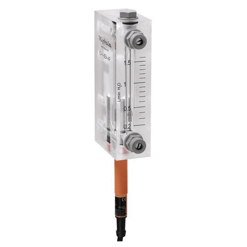 Medidor de vazão de área variável - EA - Kytola Instruments Oy - volumétrico / para líquidos / para gás