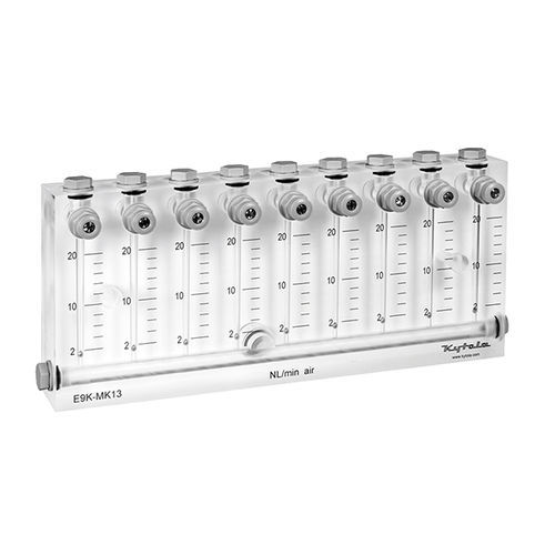 Medidor de vazão de área variável - ExK - Kytola Instruments Oy - volumétrico / para líquidos / para gás