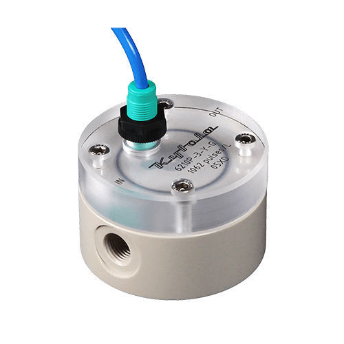 Medidor de vazão de engrenagens ovais - 6210P series - Kytola Instruments Oy - volumétrico / para líquidos / ATEX