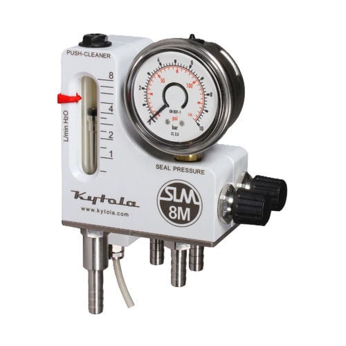 Medidor de vazão de área variável - SLM Smart - Kytola Instruments Oy - volumétrico / para água / 4–20 mA