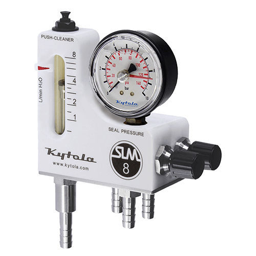 Medidor de vazão de área variável - SLM - Kytola Instruments Oy - volumétrico / para água / resistente à corrosão
