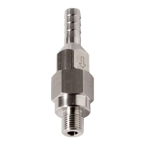Válvula de retenção NPT - CV - Kytola Instruments Oy - G / de mola