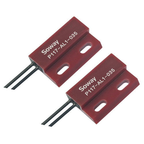 Interruptor de proximidade magnético - SP series - Soway Tech Limited - reed / retangular / analógico