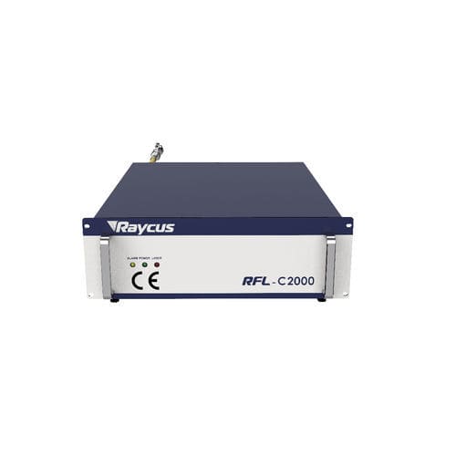 Laser de fibra - RFL-C2000S-CE - Wuhan Raycus Fiber Laser Technologies Co.,Ltd - CW / vermelha / para soldagem
