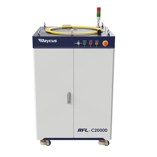Laser de fibra - RFL-C20000M-HP - Wuhan Raycus Fiber Laser Technologies Co.,Ltd - CW / vermelha / para soldagem