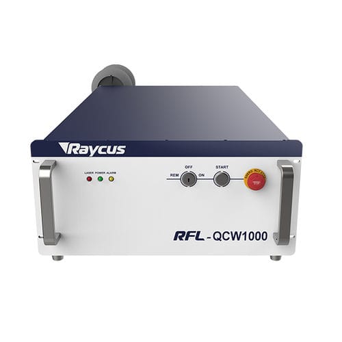 Laser de onda quase contínua - RFL-QCW1000/3000 - Wuhan Raycus Fiber Laser Technologies Co.,Ltd - de fibra / vermelha / para soldagem