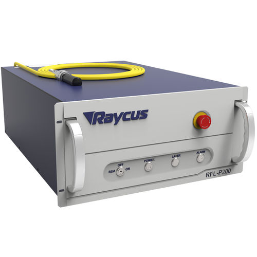Laser de alta potência - RFL-P200 - Wuhan Raycus Fiber Laser Technologies Co.,Ltd - pulsada / de fibra / visível