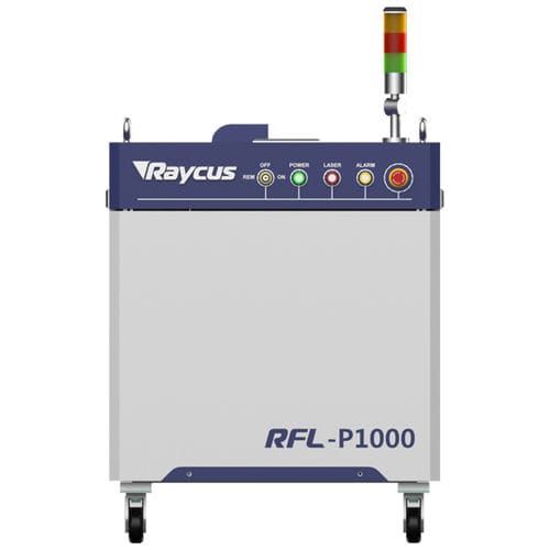 Laser de alta potência - RFL-P1000 - Wuhan Raycus Fiber Laser Technologies Co.,Ltd - pulsada / de fibra / visível