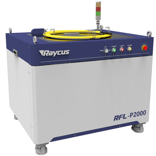 Laser de alta potência - RFL-P2000 - Wuhan Raycus Fiber Laser Technologies Co.,Ltd - pulsada / de fibra / visível