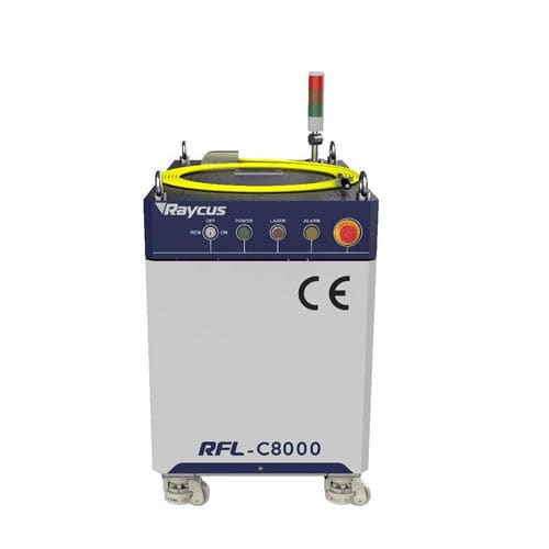 Laser CW - RFL-C8000S-CE - Wuhan Raycus Fiber Laser Technologies Co.,Ltd - de fibra / vermelha / para soldagem