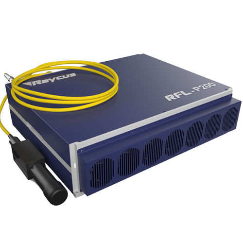 Laser MOPA - RFL-P200MX - Wuhan Raycus Fiber Laser Technologies Co.,Ltd - por impulso curto / de fibra / visível