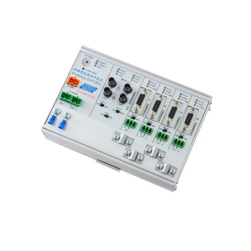 Repetidor RS-485 - 17430 - PROCENTEC - óptico / de fibra óptica / isolado