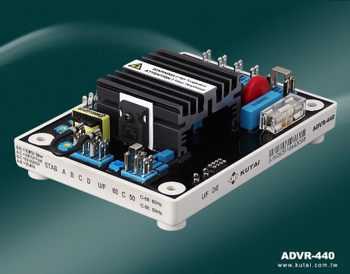Regulador de tensão automático - ADVR-440 - Kutai Electronics Industry Co., Ltd.