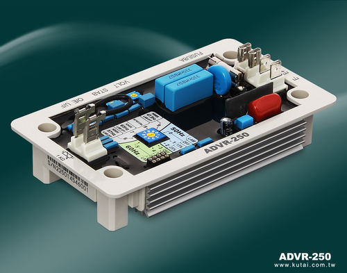 Regulador de tensão automático - ADVR-250 - Kutai Electronics Industry Co., Ltd.