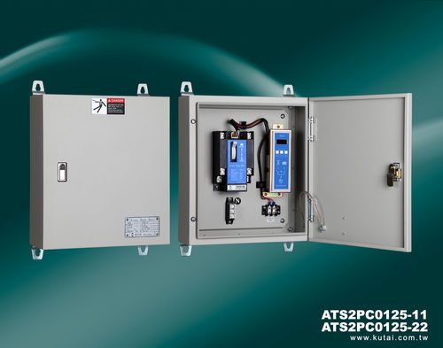 Chave de transferência automática - ATS2PC0125-11, ATS2PC0125-22 - Kutai Electronics Industry Co., Ltd. - fechada / para gerador / para alimentação de emergência