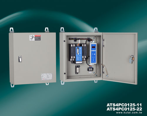 Chave de transferência automática - ATS4PC0125-11 / ATS4PC0125-22 - Kutai Electronics Industry Co., Ltd. - fechada / para alimentação de emergência / para gerador