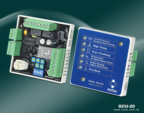 Controlador para grupo gerador de energia - GCU-20  - Kutai Electronics Industry Co., Ltd.