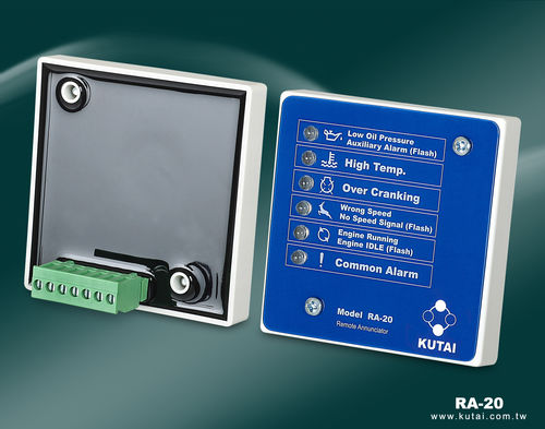 Indicador universal - RA-20 - Kutai Electronics Industry Co., Ltd. - de LED / para montagem em painel / remoto