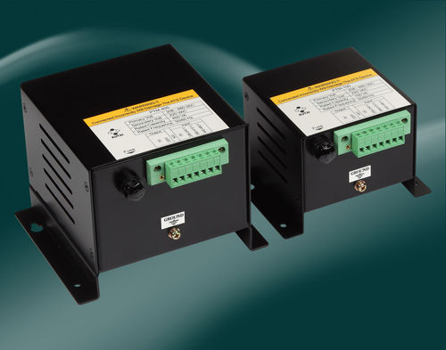 Transformador de alimentação elétrica - PTM-100, PTM-400 - Kutai Electronics Industry Co., Ltd. - encapsulado / monofásico / de conexão rápida