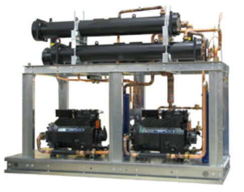 Resfriador de água - General Air Products - de compressor semi-hermético / de condensação por água