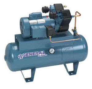 Compressor de pistão - OLT series - General Air Products - de ar / com motor elétrico / estacionário